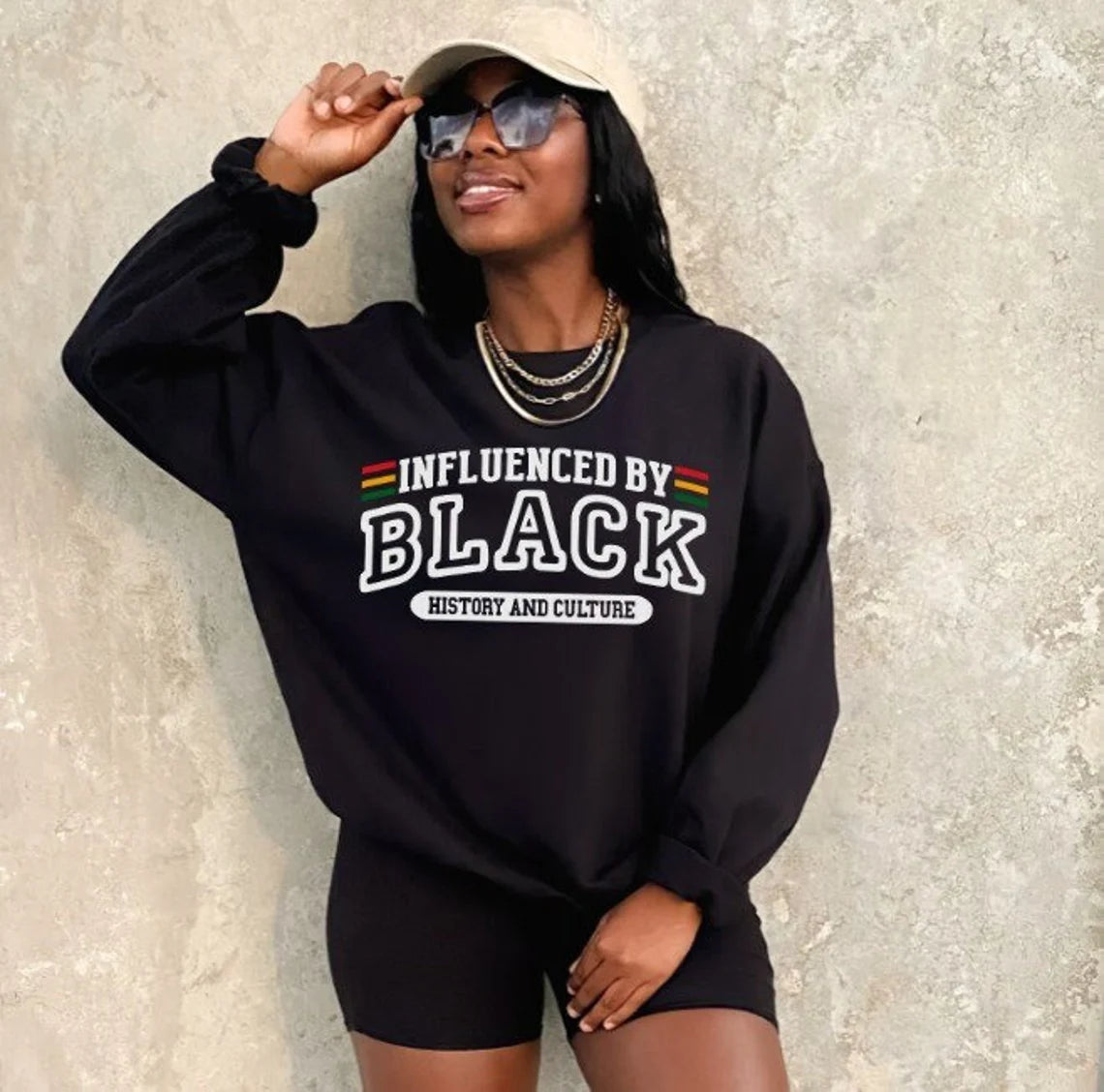 Influenced by Black History and Culture Sweatshirt