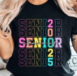 Colorful 2025 Senior Sweater